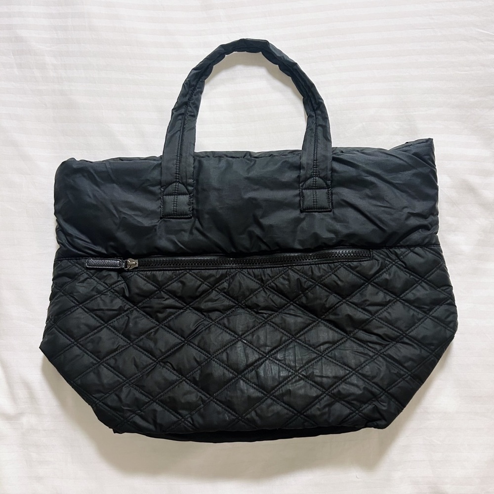Sondra Roberts Quilted Nylon Bag in Black 🖤
